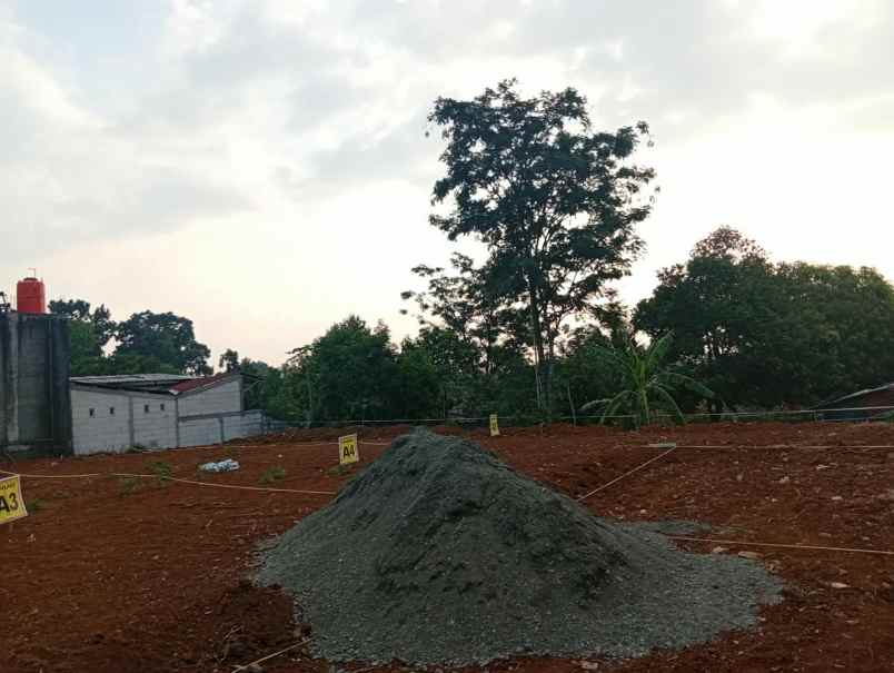 tanah kavling komersial siap bangun shm ready