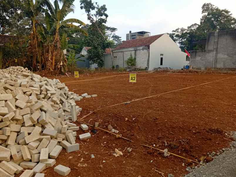 tanah kavling komersial siap bangun shm ready