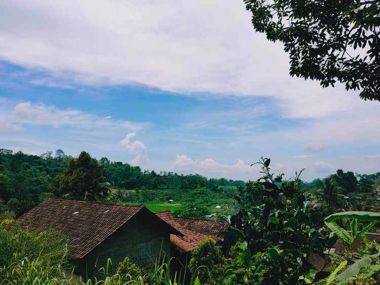 tanah kawasan wisata