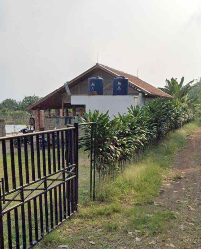 tanah kebun dekat jalan cagak subang