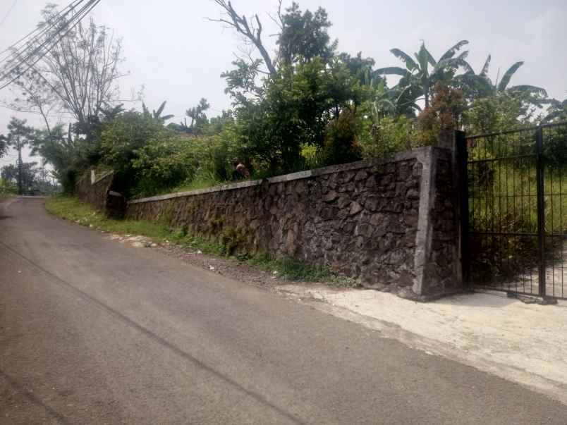 tanah kosong berupa kebun