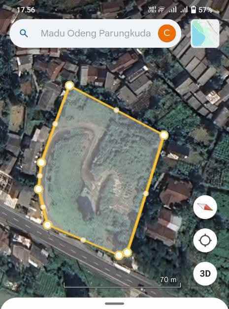 tanah kosong strategis sukabumi