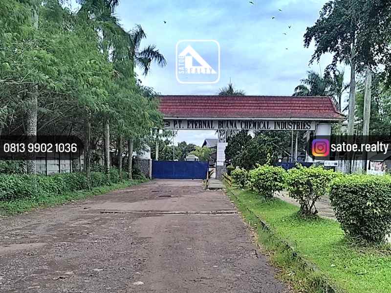 tanah luas di jl raya serang dukuh cikupa tangerang