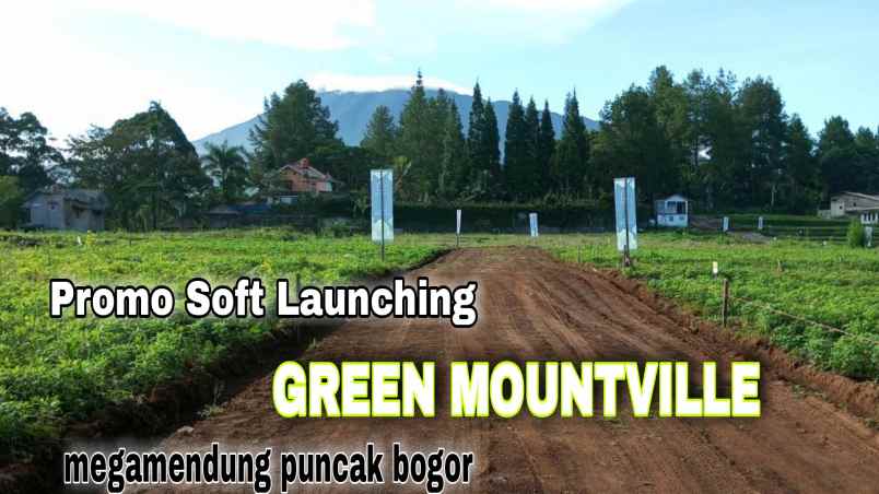 tanah megamendung puncak bogor