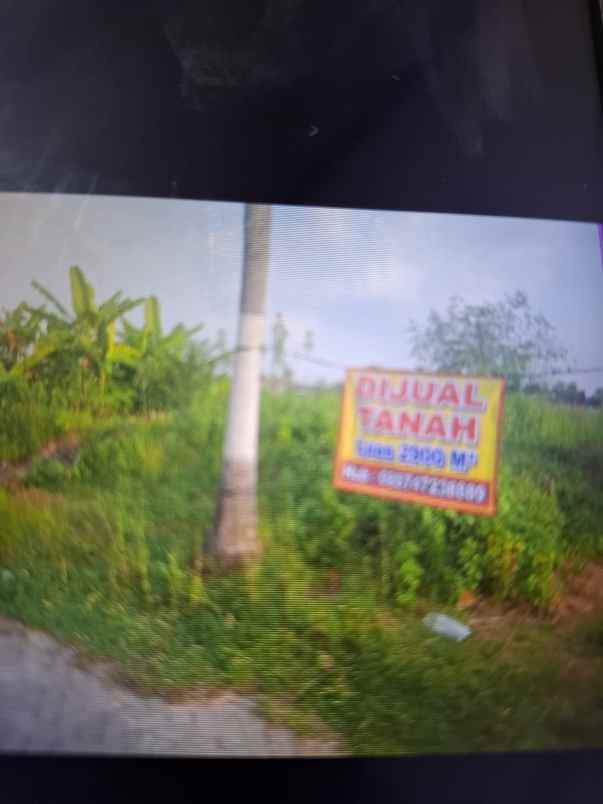 tanah murah depan perumahan elit