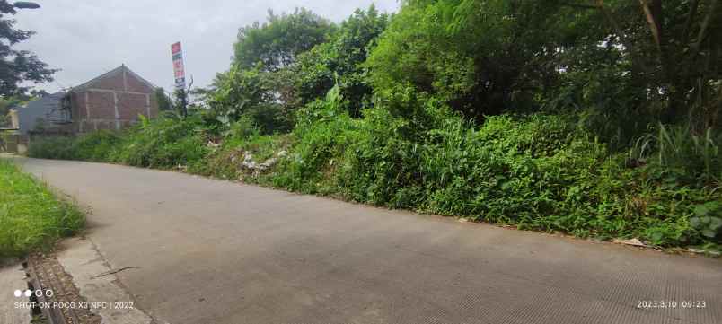 tanah perumahan harga 2 jt m bogor kota