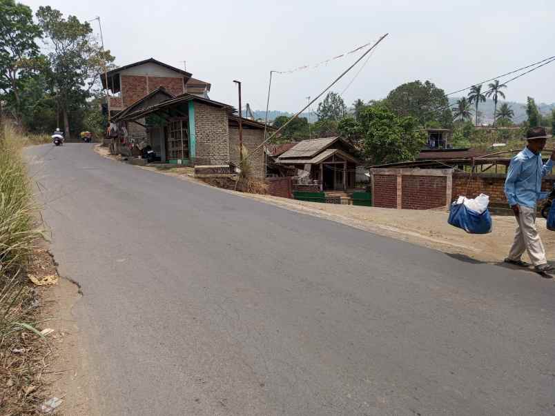 tanah plus kolam ikan plus rumah plus kebun