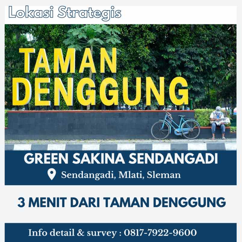 tanah sendangadi harga promo 3 3 jt terbatas