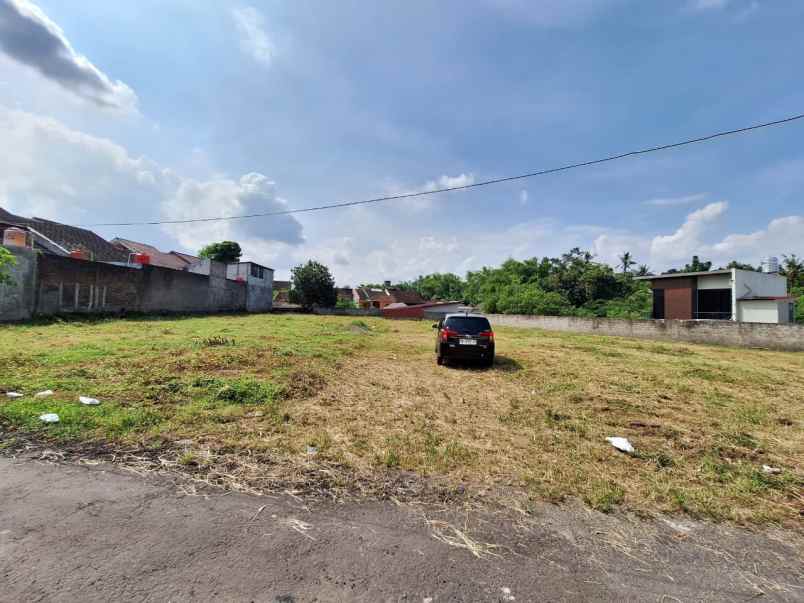tanah shmp dalam perumahan wedomartani jl raya tajem