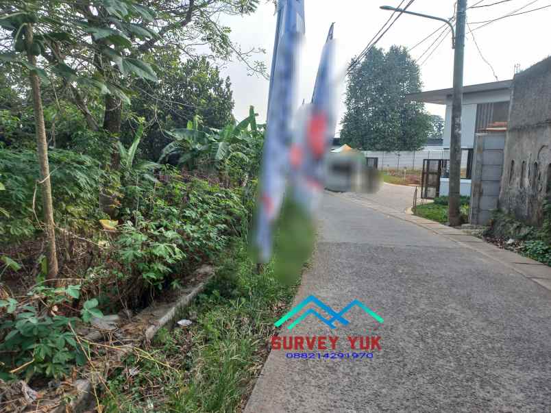 tanah strategis pinggir jalan buaran pamulang