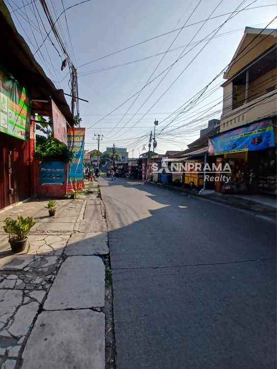 tanah strategis pinggir jalan pitara depok iml