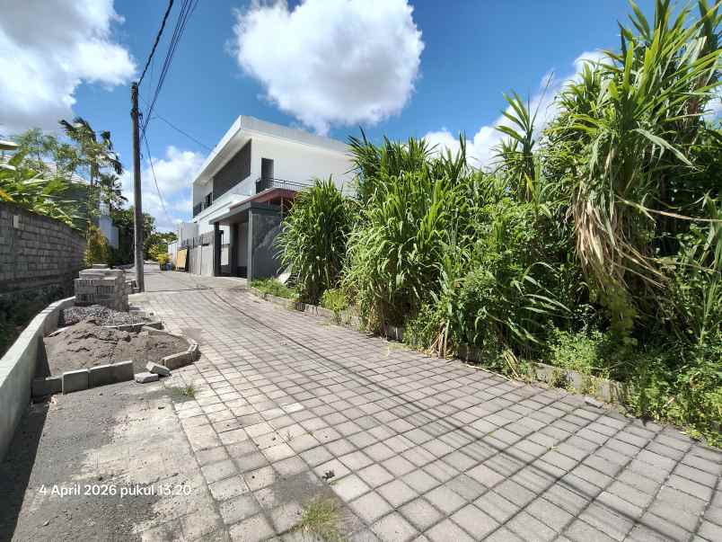 tanah zona kuning di tibubeneng canggu bali