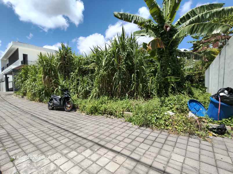 tanah zona kuning di tibubeneng canggu bali