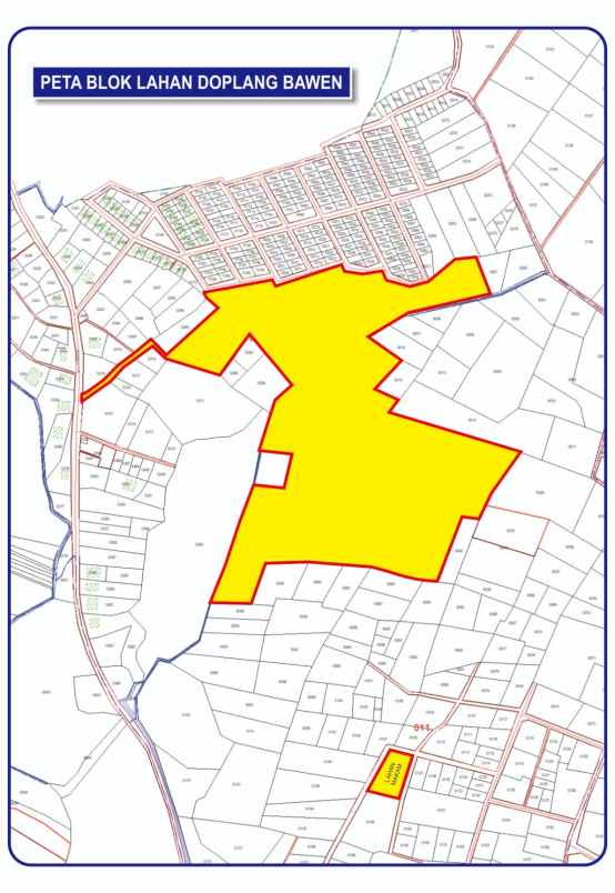 tanah zona kuning untuk perumahan subsidi