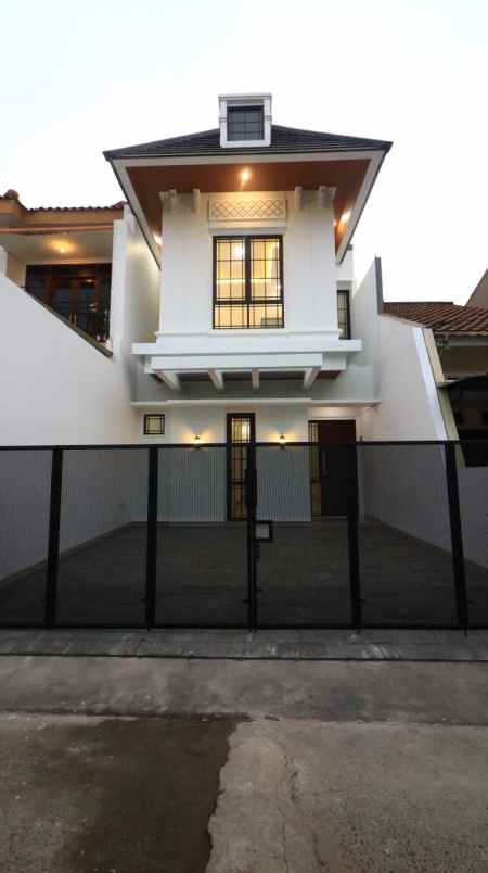 townhouse mewah siap huni jatiasih bekasi