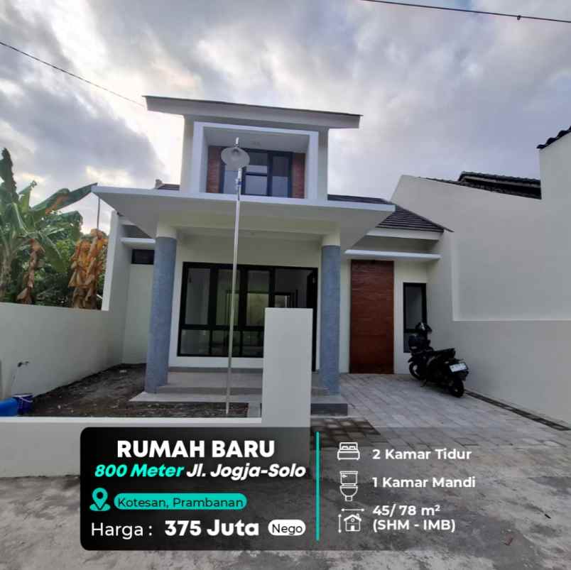 turun harga rumah dekat candi prambanan jl jogja solo