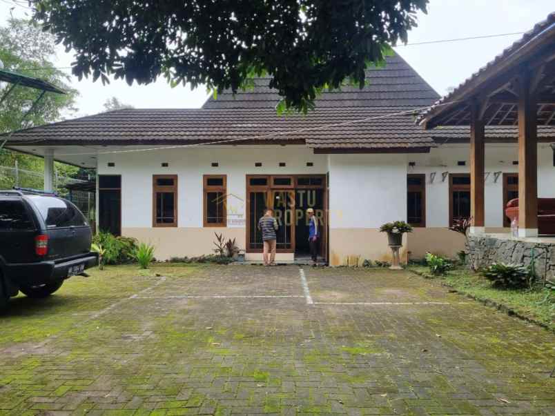 villa dijual cepat depan heha forest pakem