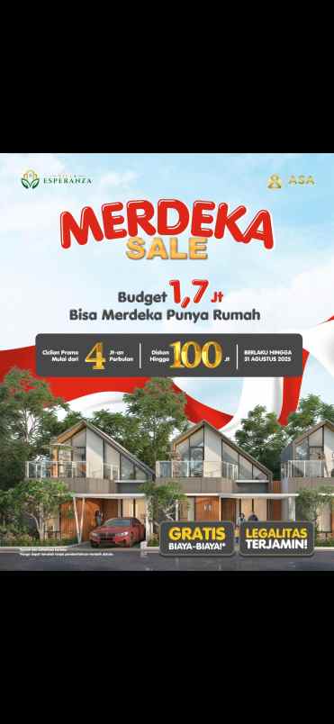 villa esperanza residen depok