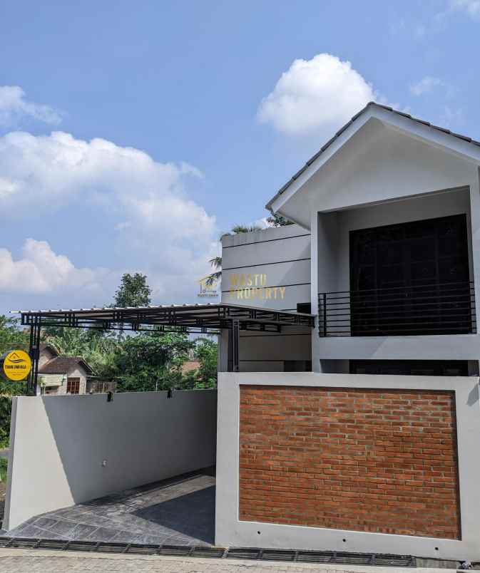 villa murah di palagan atas fully furnish