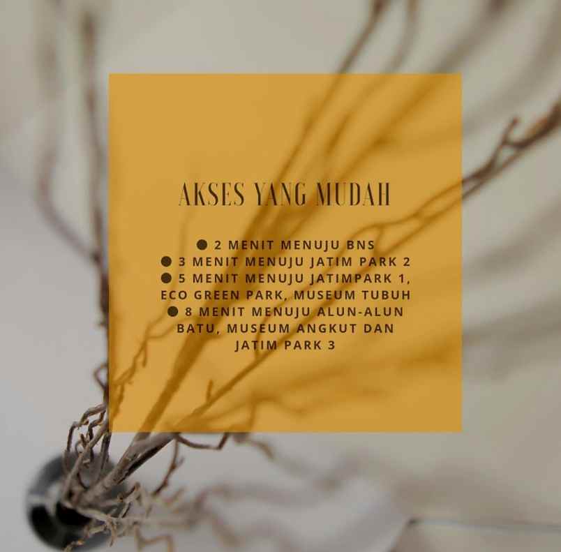 villa plus perabot dekat bns jtp 2 batu madewo apples