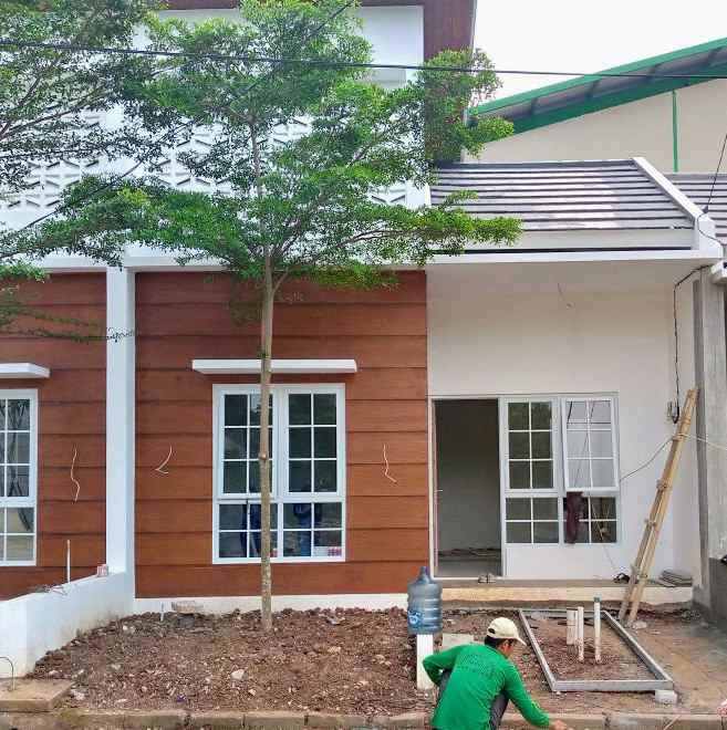 wood modern minimalis grand flora permata