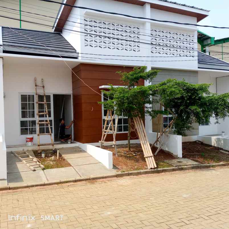 wood modern minimalis grand flora permata