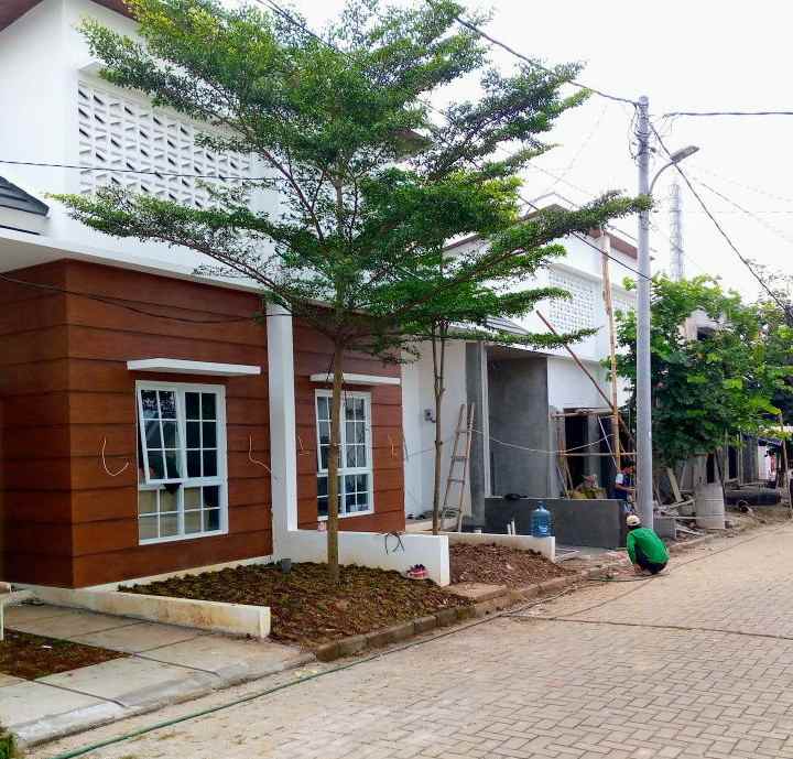 wood modern minimalis grand flora permata