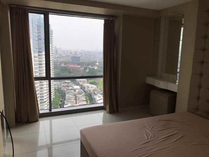 1 unit apartemen the mansion at dukuh golf kemayoran