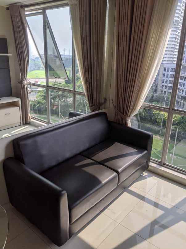 1 unit apartemen the mansion at dukuh golf kemayoran