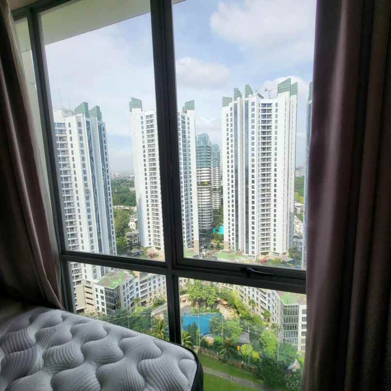 1 unit apartemen the mansion at dukuh golf kemayoran