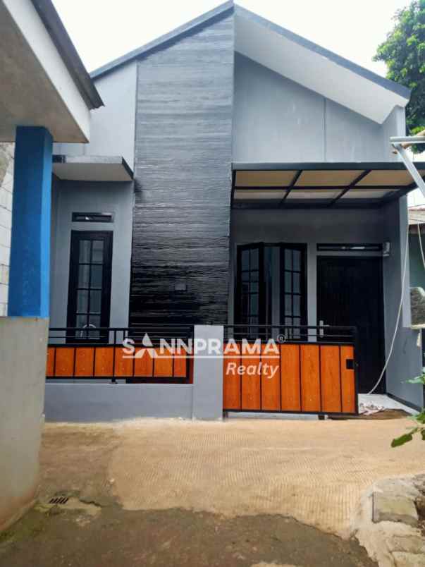 170 juta rumah cantik ragajaya citayam imelin