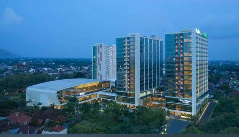 apartemen 1 br dekat ugm siap huni
