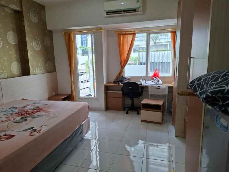 apartemen berkeley lantai 11 type studio