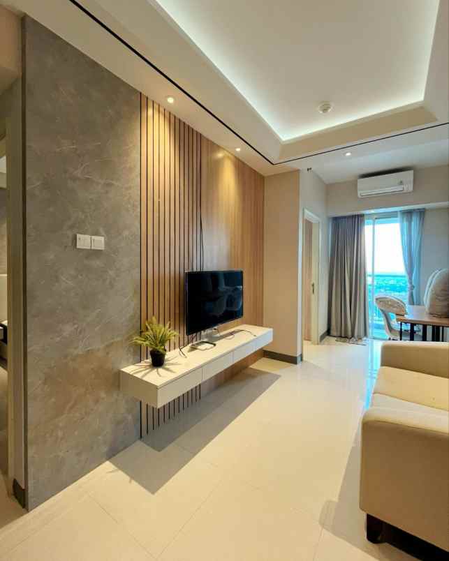apartment anderson mewah siap huni