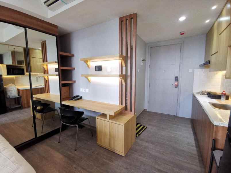 apartment grand sungkono lagoon fully furnished