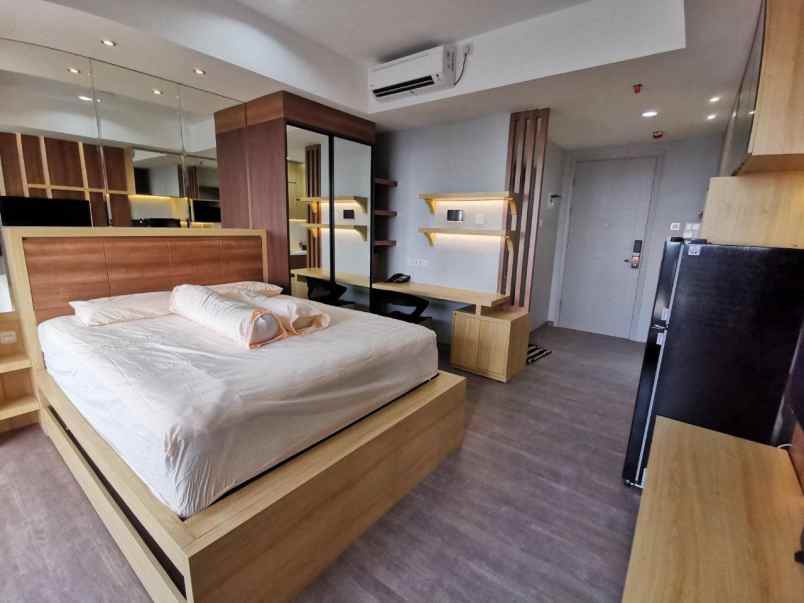 apartment grand sungkono lagoon fully furnished