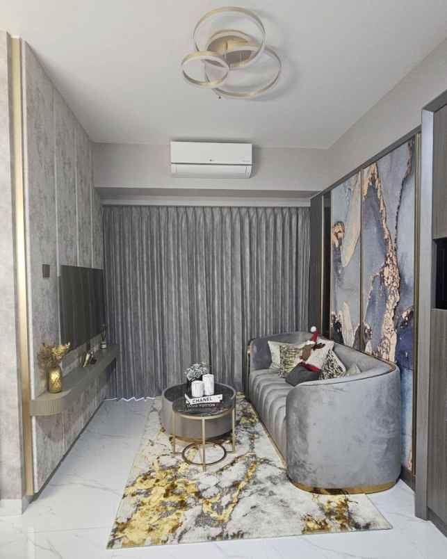 apartment la viz pakuwon mall siap huni new furnish