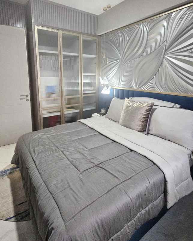 apartment la viz pakuwon mall siap huni new furnish