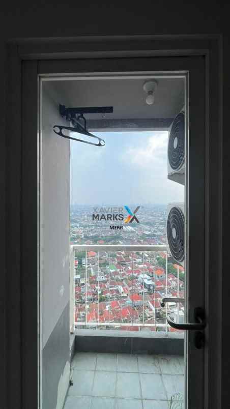 apartment puncak dharmahusada merr 2 bedroom tower b