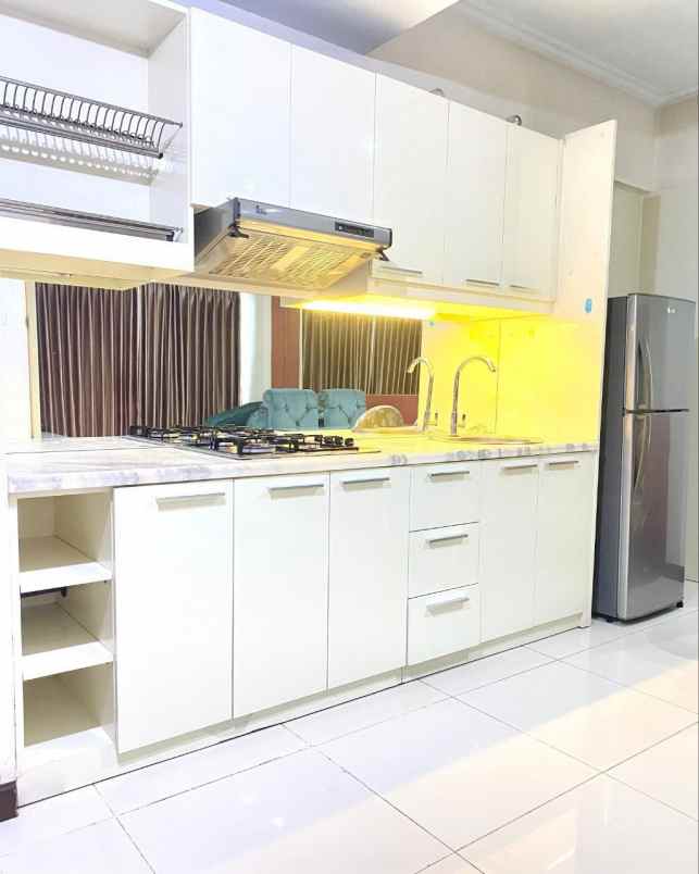 apartment waterplace siap huni fully furnished