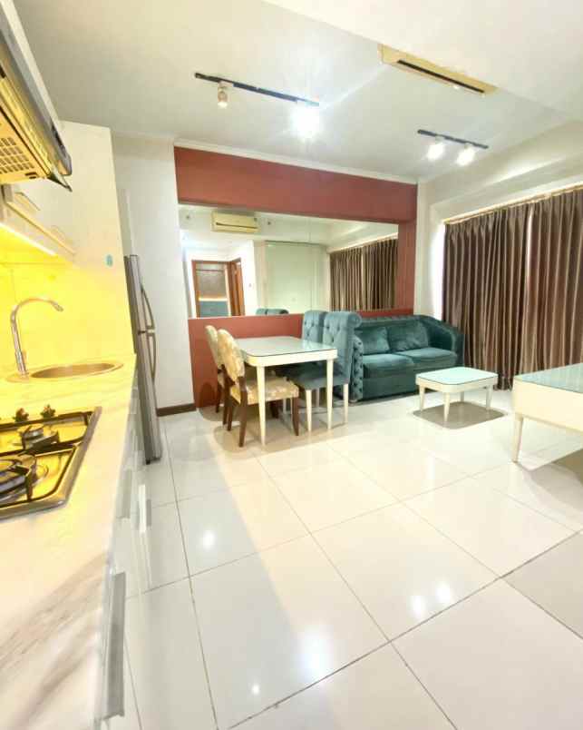 apartment waterplace siap huni fully furnished