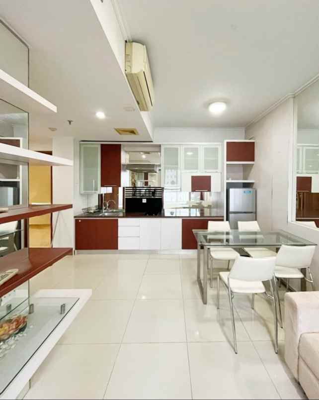 apartment waterplace siap huni fully furnished