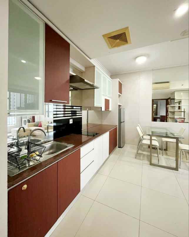 apartment waterplace siap huni fully furnished