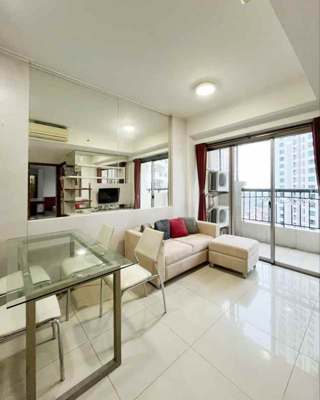 apartment waterplace siap huni fully furnished