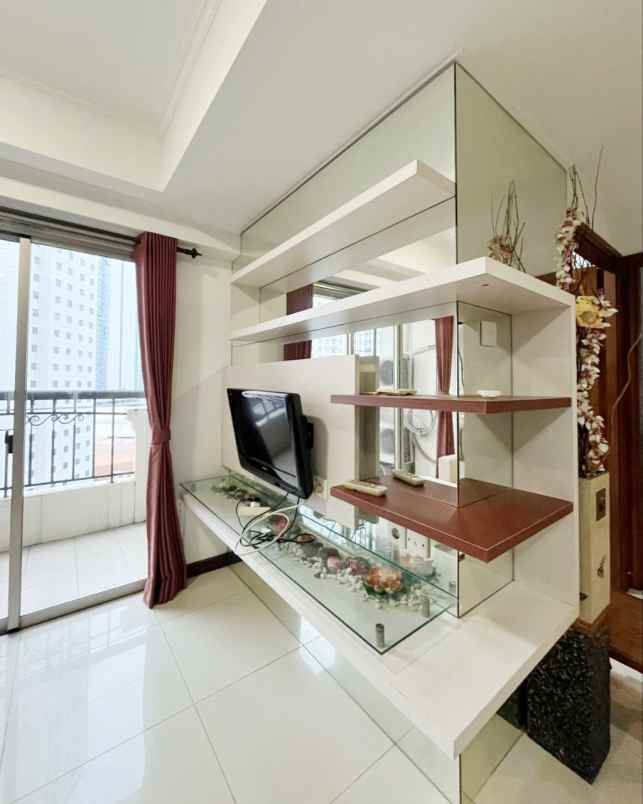 apartment waterplace siap huni fully furnished