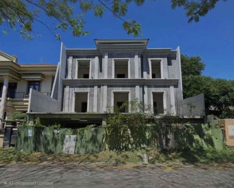 bisa kpr rumah pakuwon city villa royal strategis