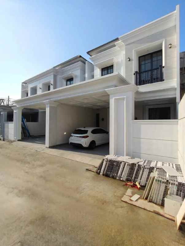 brand new house modern classic dalam cluster