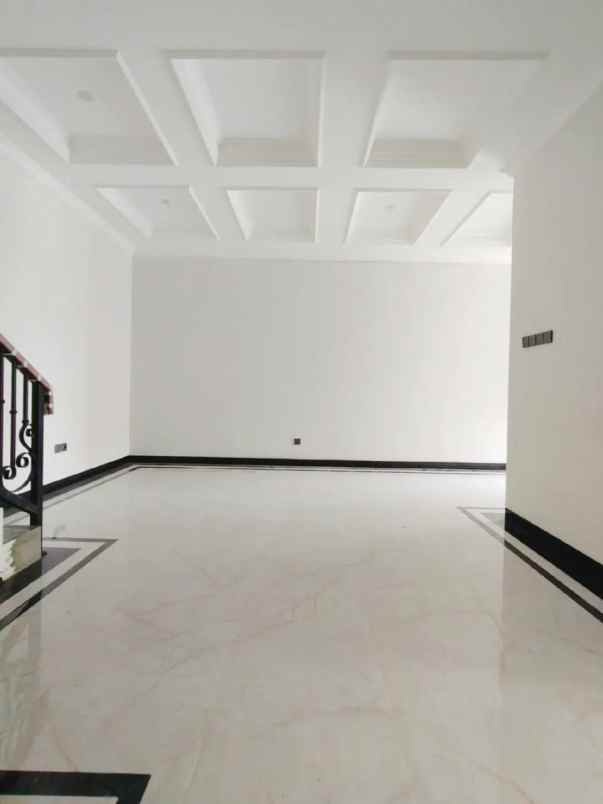 brand new house modern classic dalam cluster