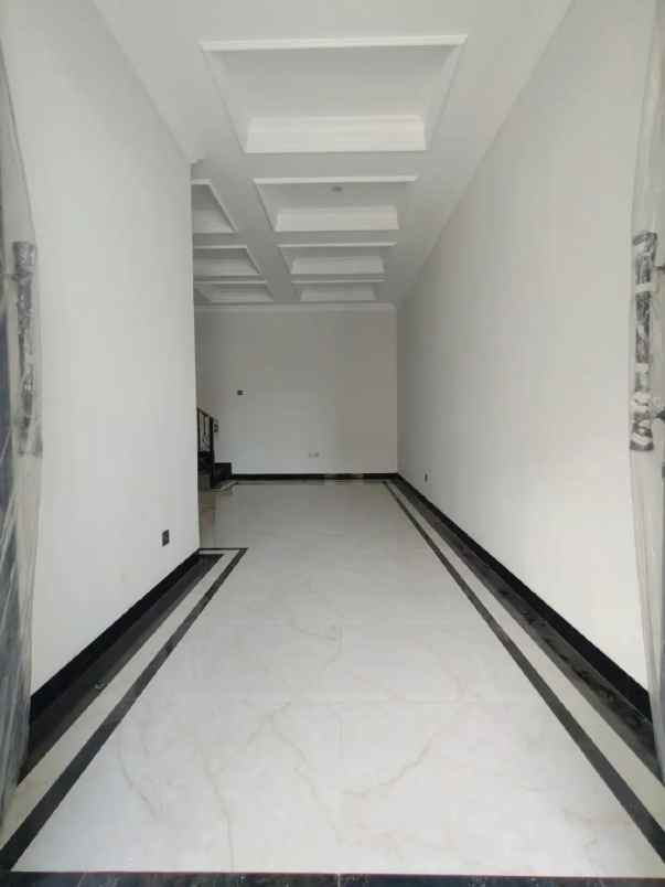 brand new house modern classic dalam cluster