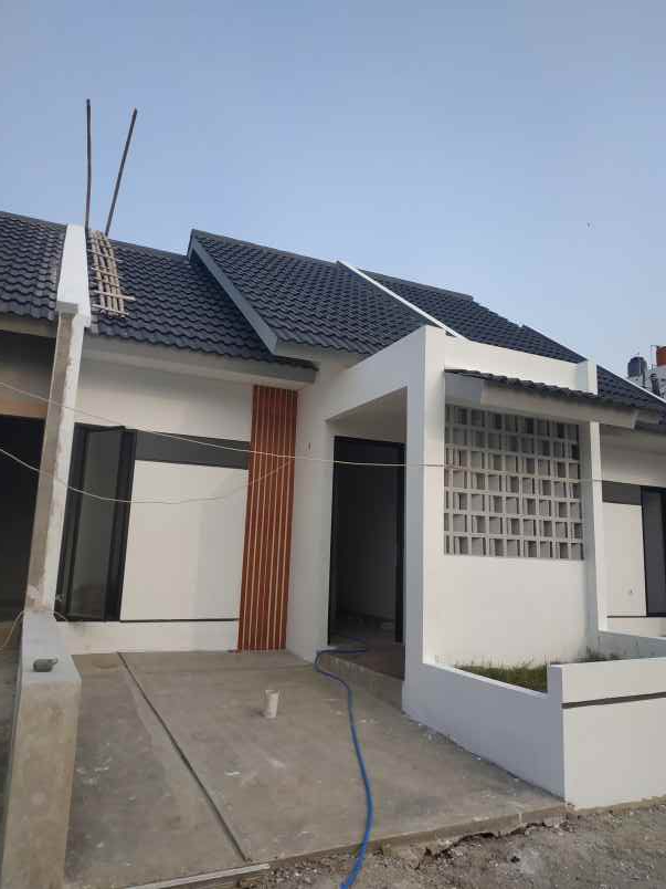 cluster 1 lantai murah di tapos comanggis kota depok